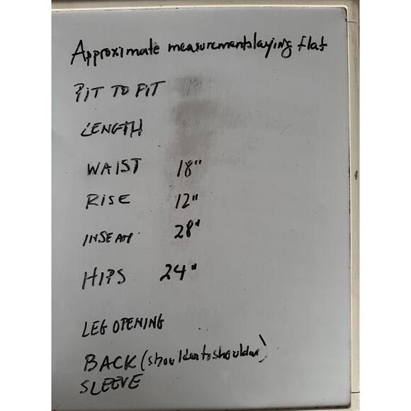 Madewell Curvy 90s Straight Jean Women's Size 33 Petite Black Faded Wash Y2K - Picture 13 of 13